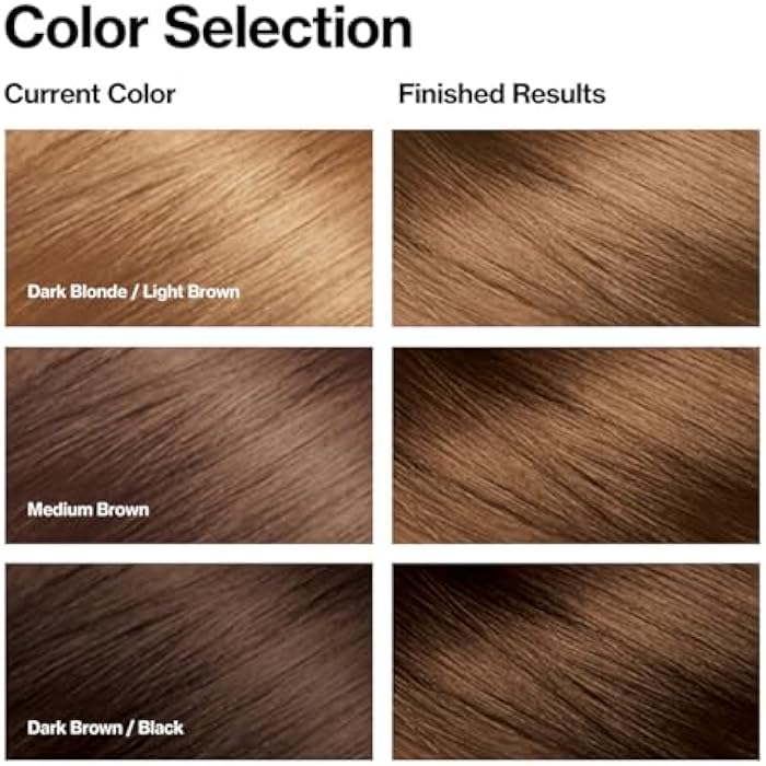 Revlon – Colorsilk Beautiful Color, Permanent Hair Colour, with Keratin and Amino Acids, Intense Color, Long Lasting, Ammonia Free, Natural Result, Tone 54, Light Golden Brown - Image 2